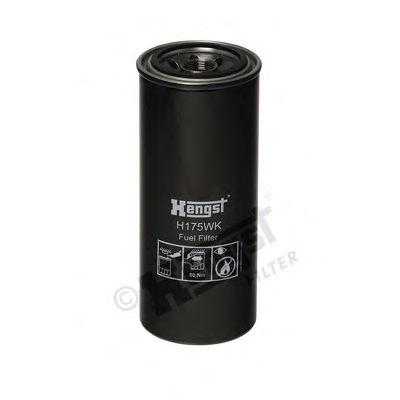 HENGST FILTER h175wk -  Топливный фильтр